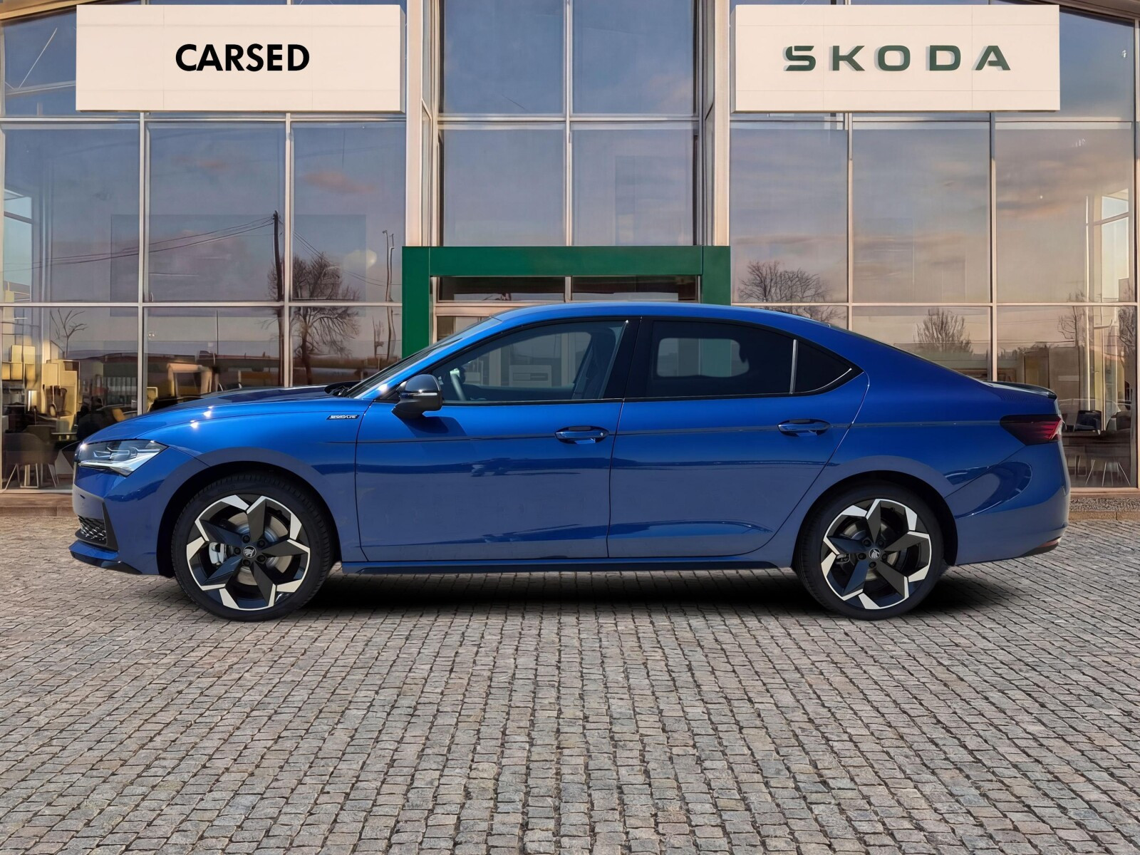 SPORTLINE 204 TSI DSG z placu 204 KM