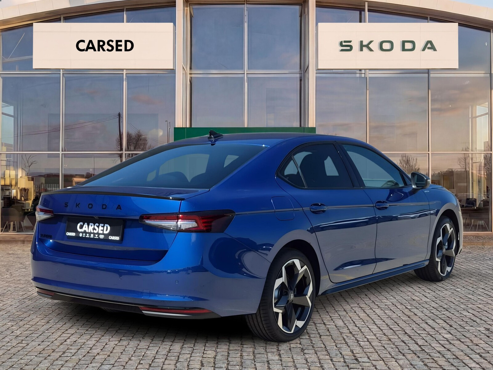 SPORTLINE 204 TSI DSG z placu 204 KM