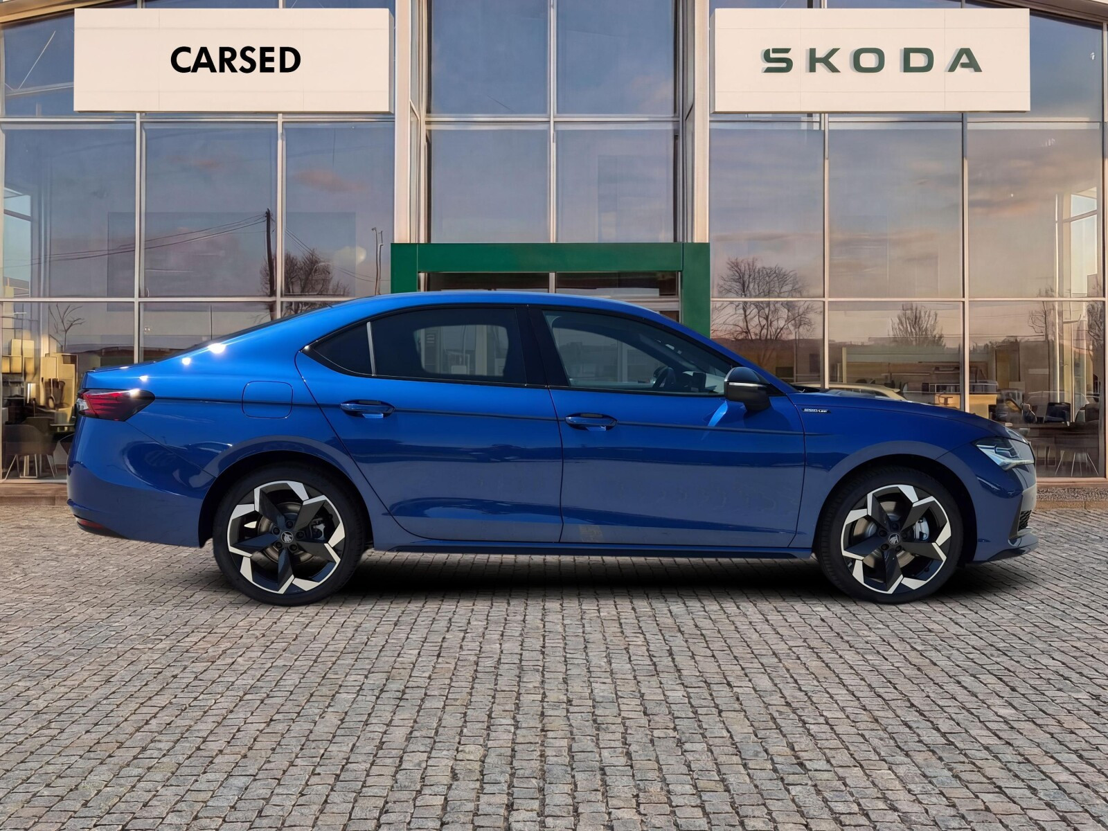 SPORTLINE 204 TSI DSG z placu 204 KM