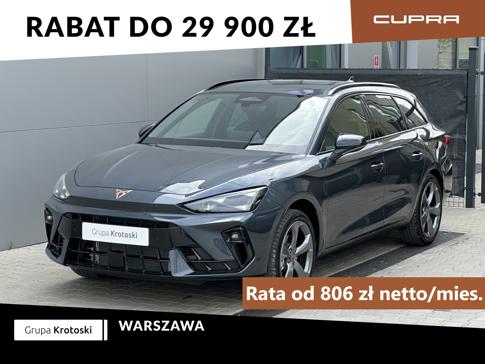 Cupra Leon Sportstourer