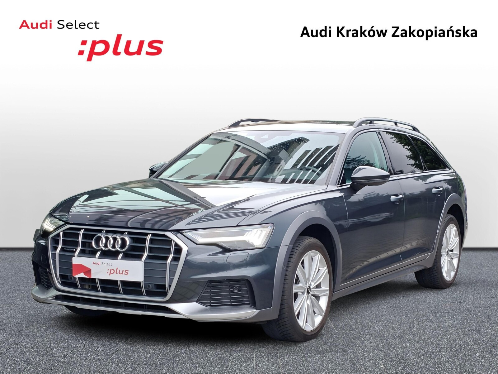 Audi A6 allroad quattro