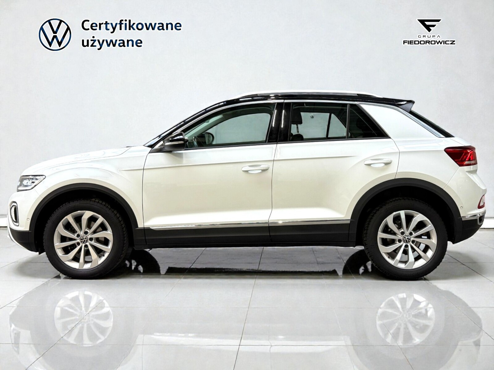 VW T-Roc Salon Polska 1.5 TSI Style