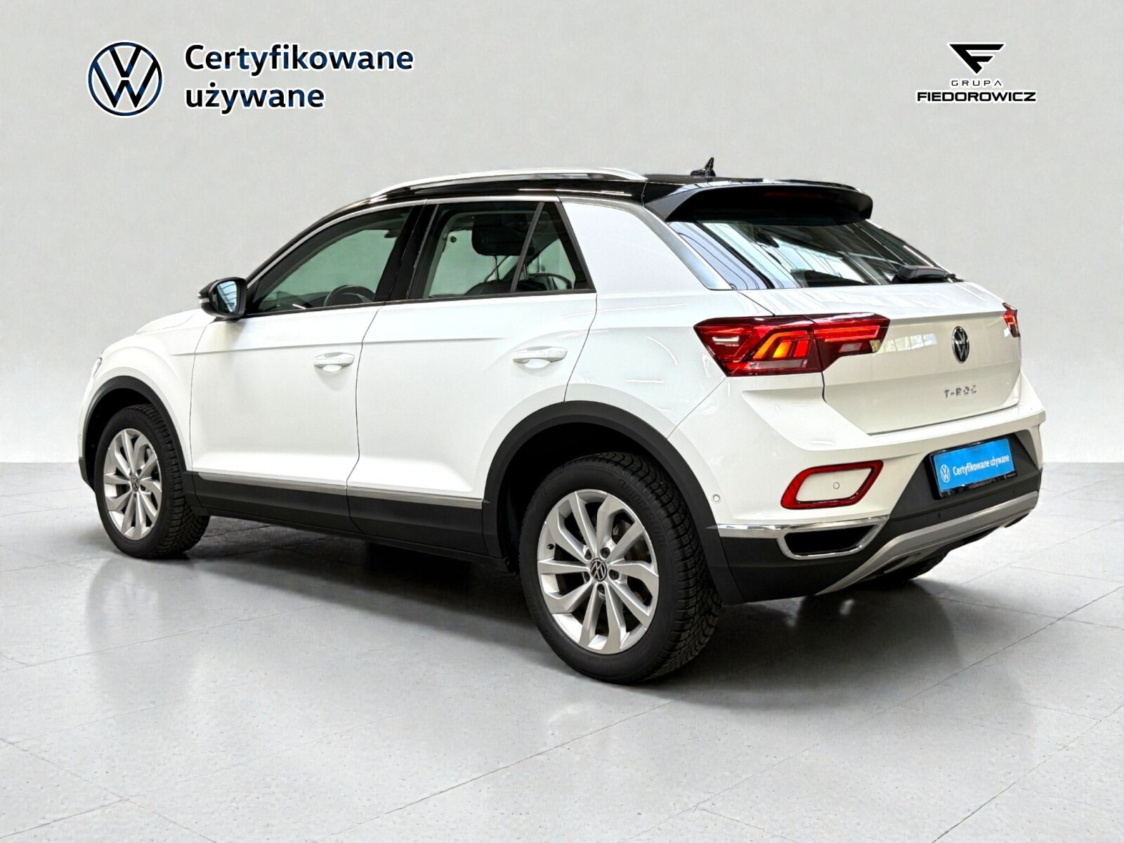 VW T-Roc Salon Polska 1.5 TSI Style
