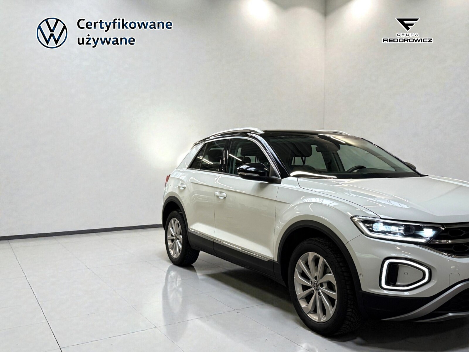 VW T-Roc Salon Polska 1.5 TSI Style