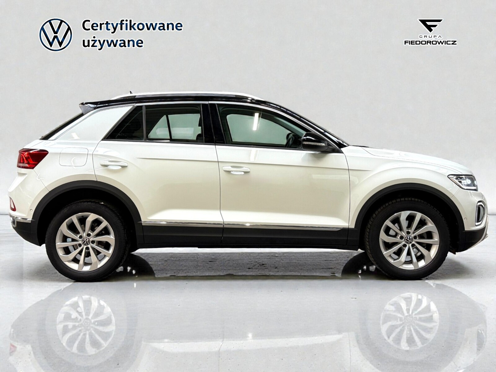 VW T-Roc Salon Polska 1.5 TSI Style