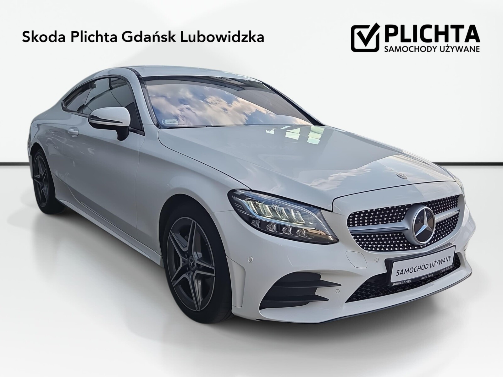 LED Navi Podgrz.fotele Kamera Android Auto/Carplay Pakiet AMG Kessy GO