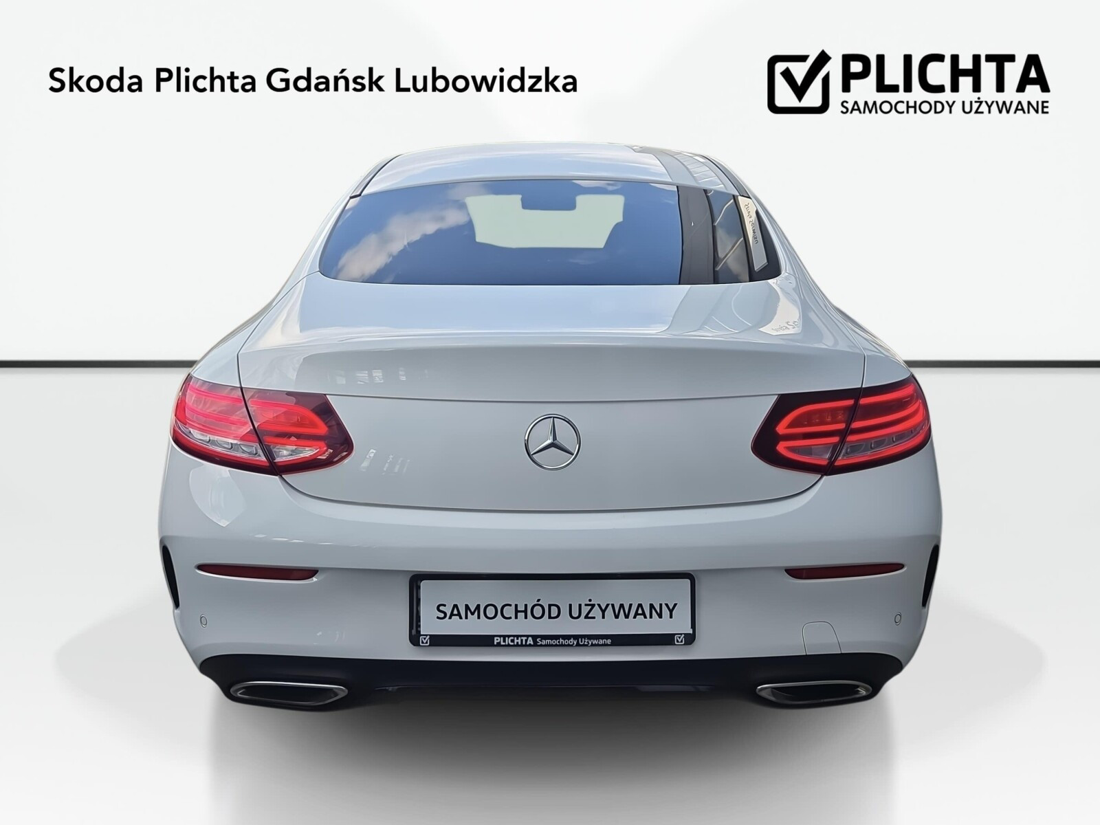 LED Navi Podgrz.fotele Kamera Android Auto/Carplay Pakiet AMG Kessy GO