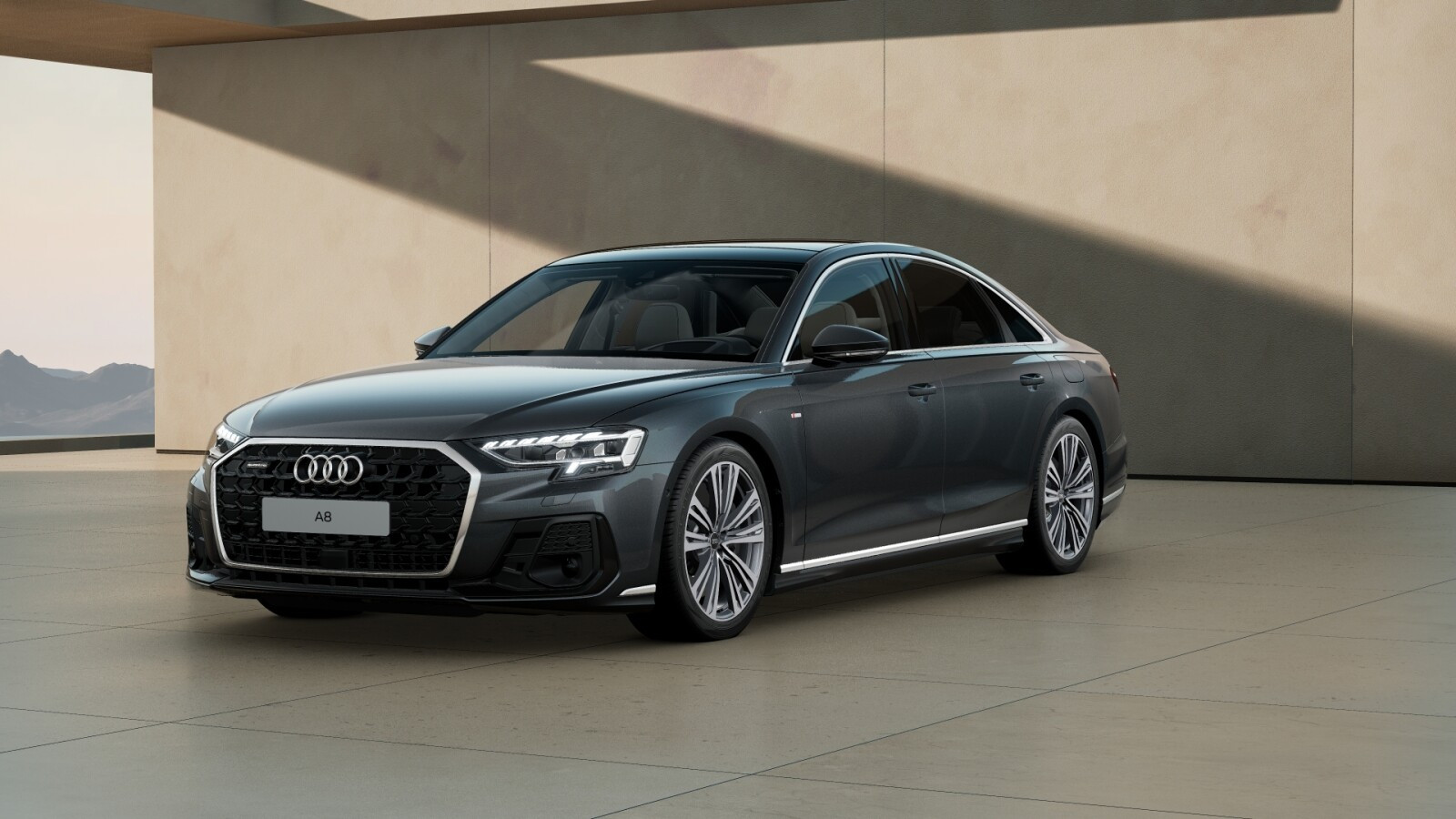 Audi A8 TFSI e