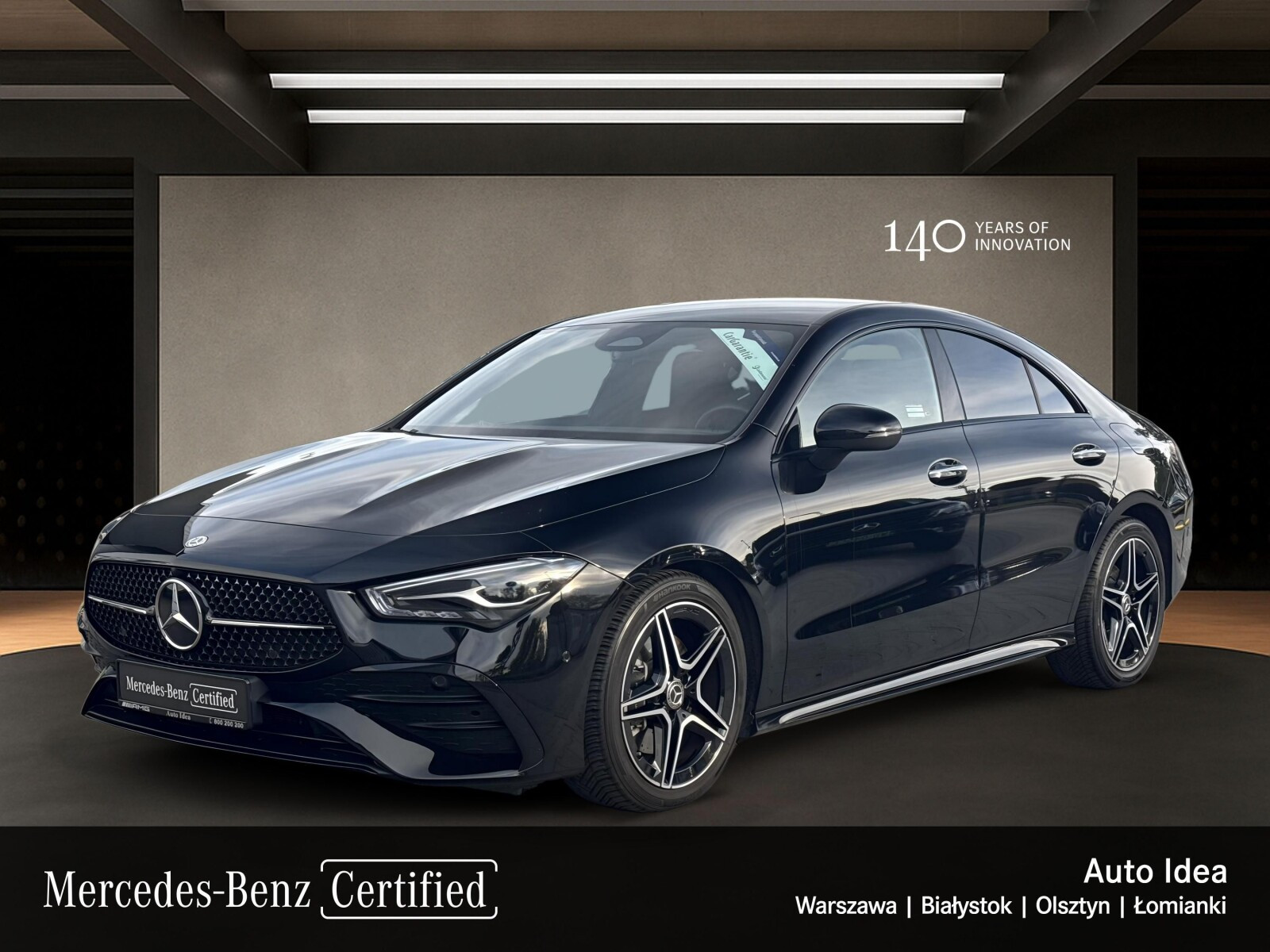 Mercedes-Benz CLA 200