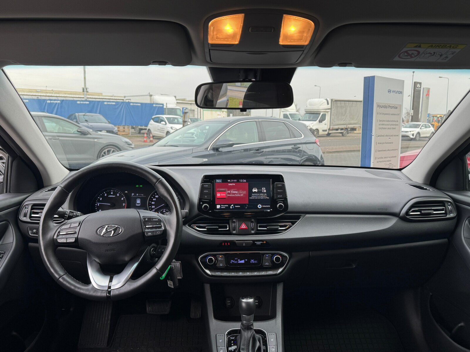 Salon Polska, Faktura VAT 23%, 1.0 T-GDI 120KM, Abyss Black Pearl,DCT