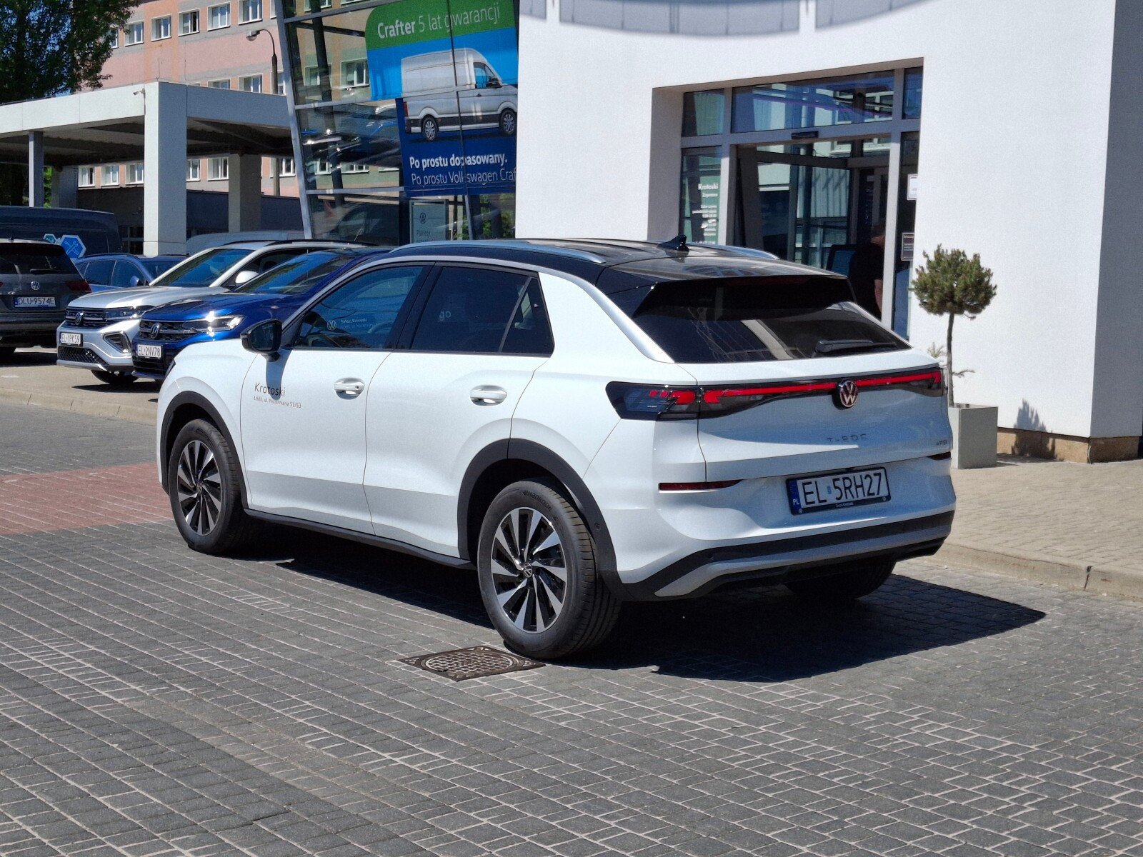 Style 1.5 eTSI 116 KM DSG Demonstracyjny!