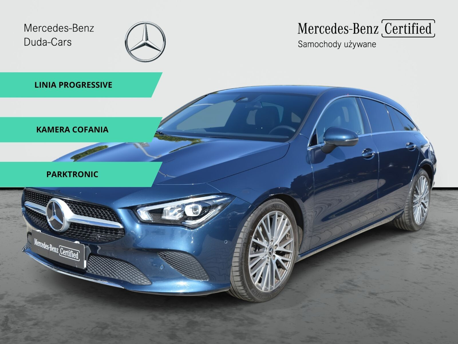 Mercedes-Benz CLA 180