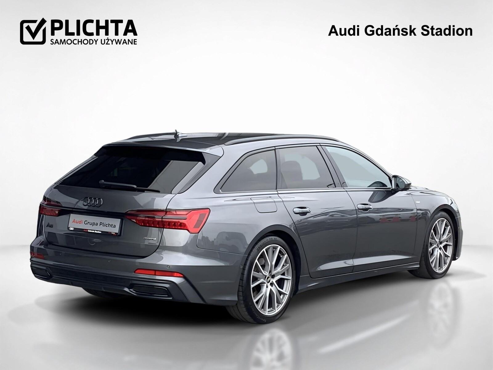 S-Line|Bang&Olufsen|MatrixLED|Pakiet czern|Pneumatyka|Ambiente|Carplay