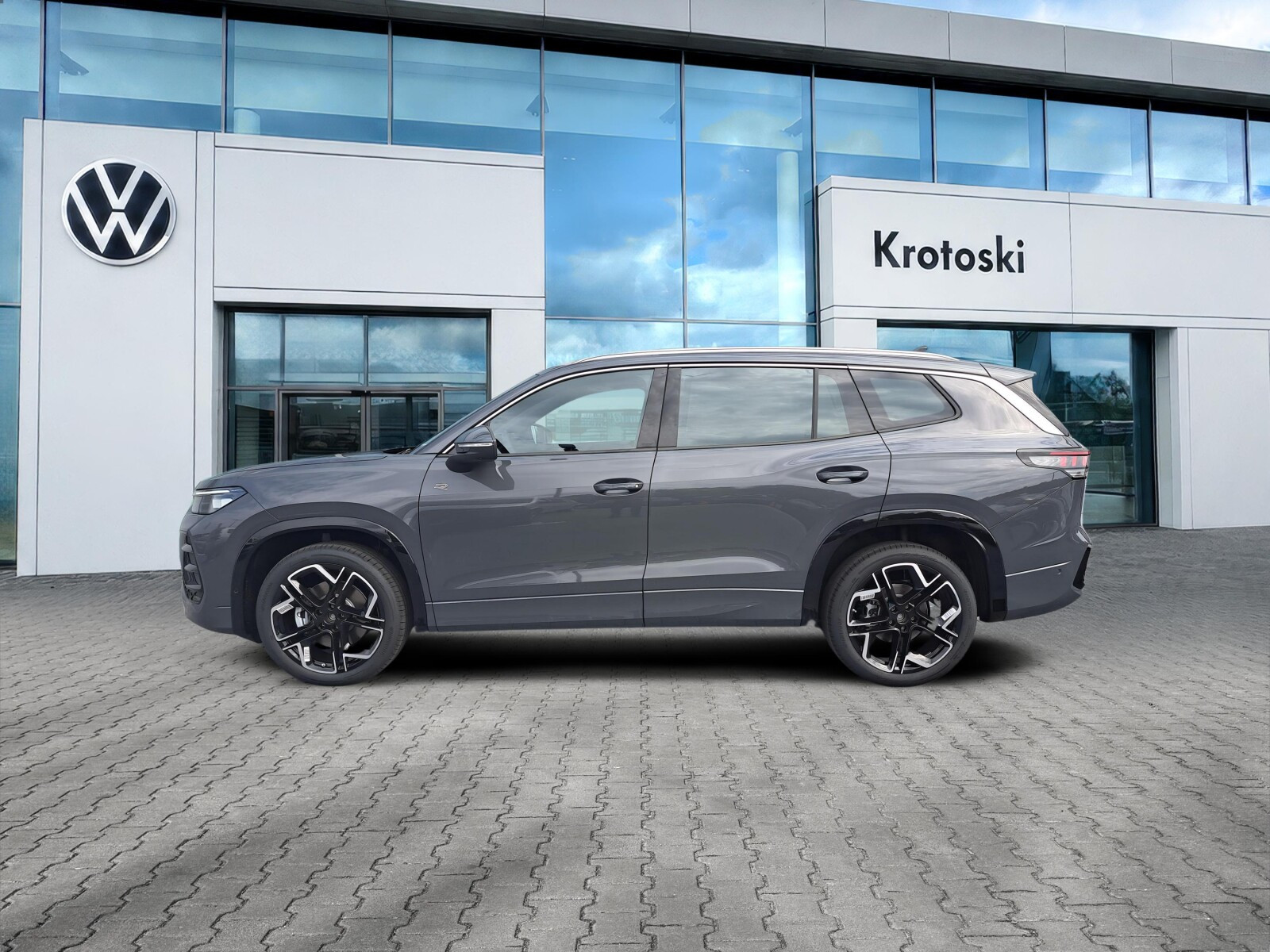 R-Line Plus 2.0 TSI 4MOTION 204 KM DSG Dostępny Od Ręki!