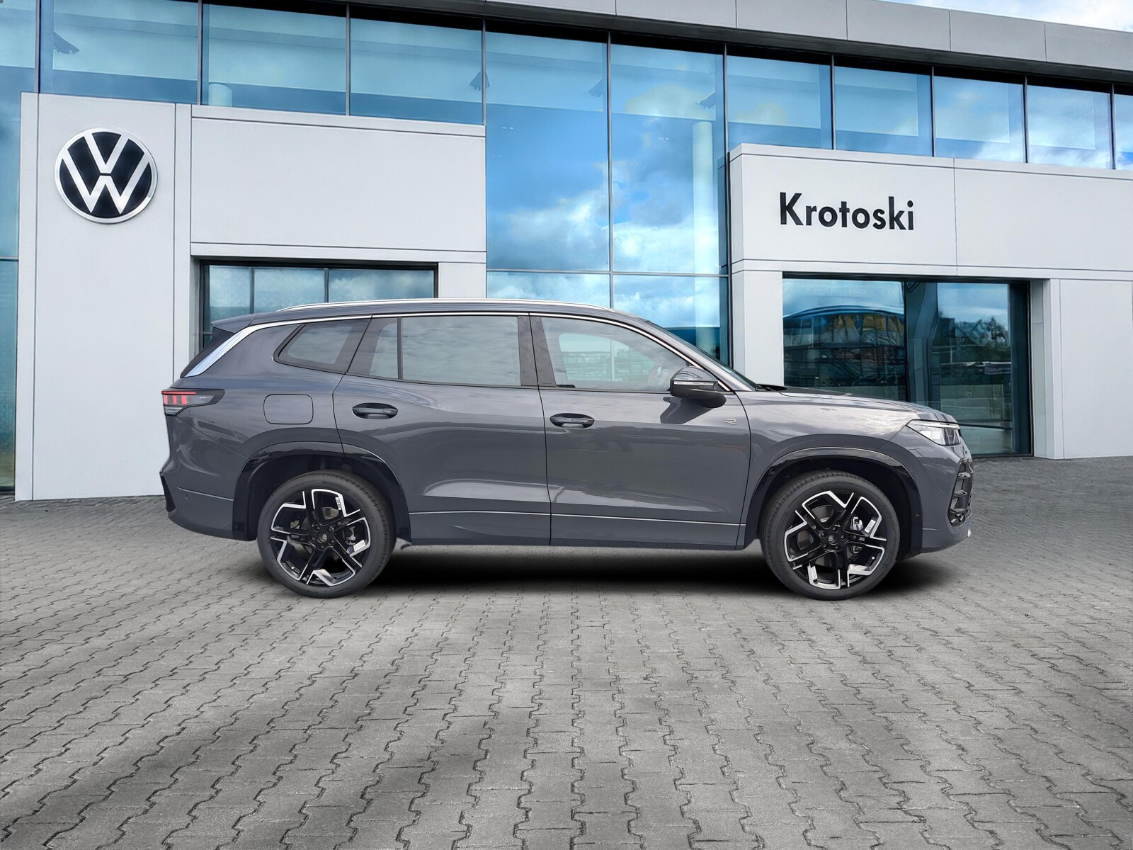 R-Line Plus 2.0 TSI 4MOTION 204 KM DSG Dostępny Od Ręki!