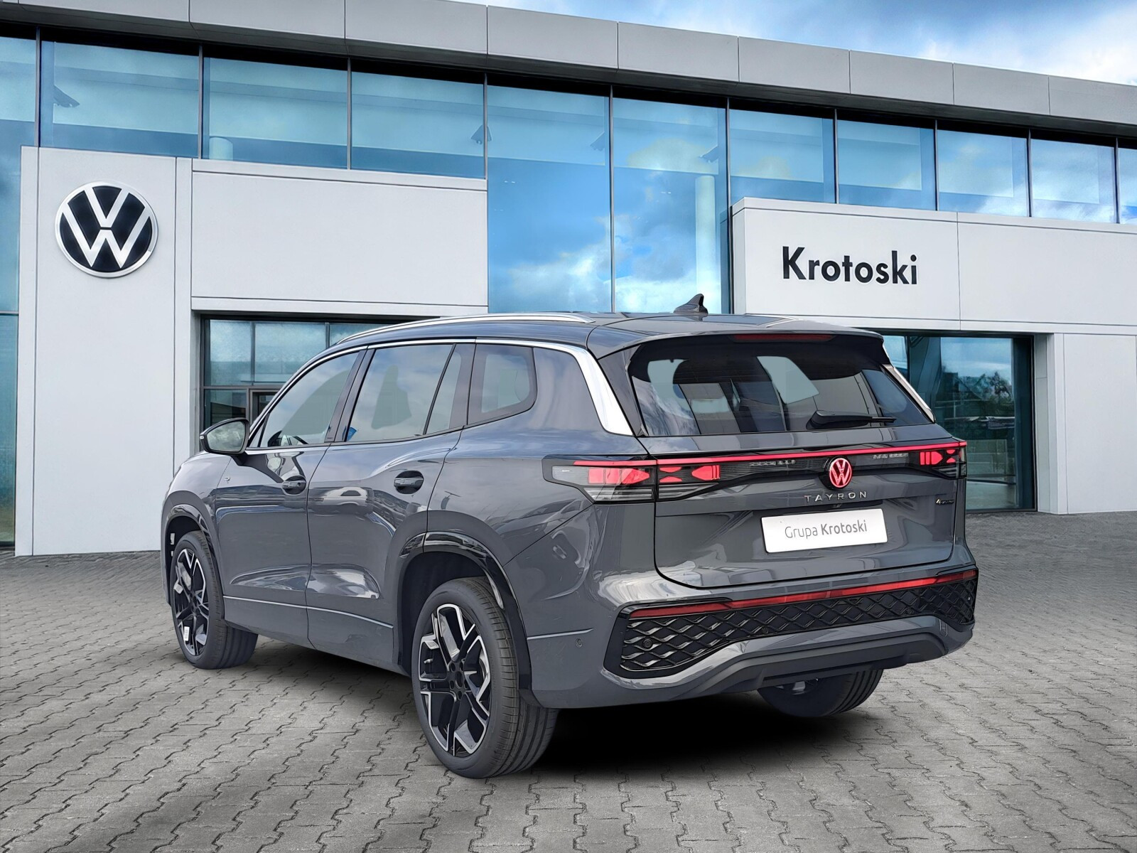 R-Line Plus 2.0 TSI 4MOTION 204 KM DSG Dostępny Od Ręki!