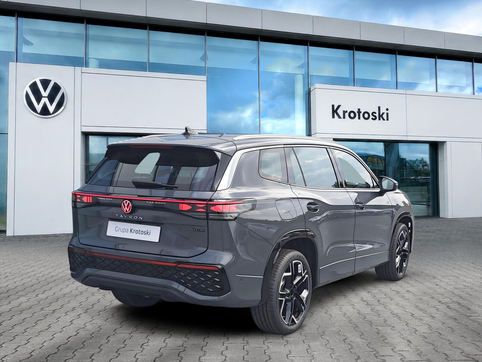 R-Line Plus 2.0 TSI 4MOTION 204 KM DSG Dostępny Od Ręki!