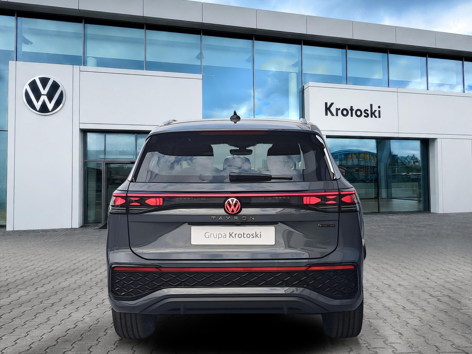R-Line Plus 2.0 TSI 4MOTION 204 KM DSG Dostępny Od Ręki!