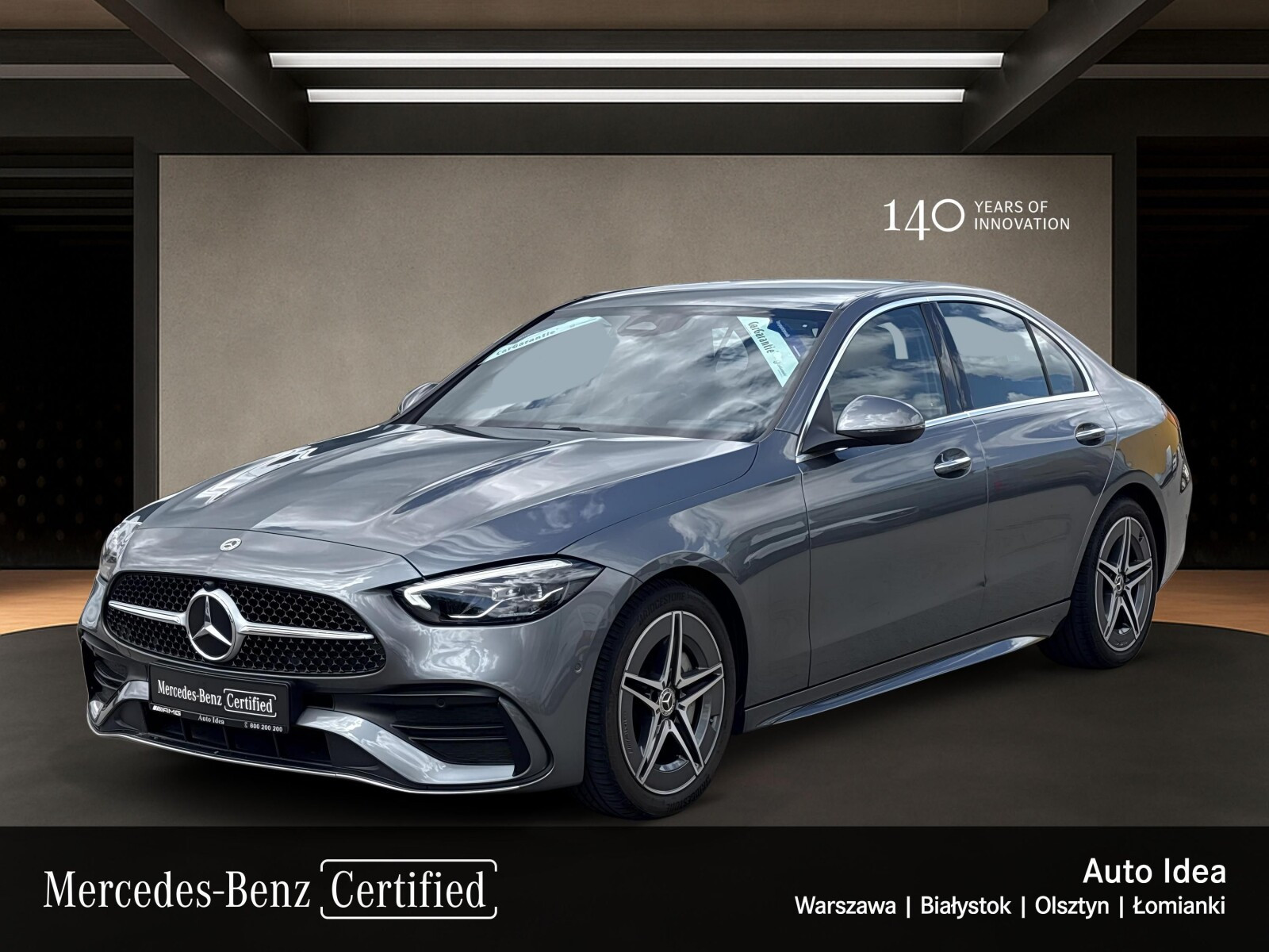Mercedes-Benz C 180