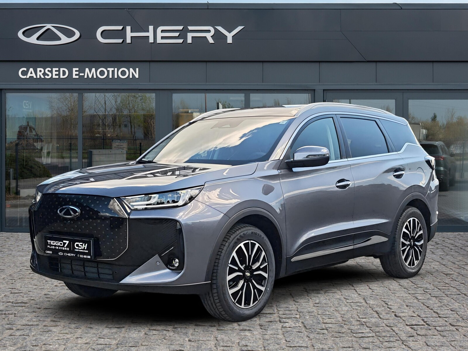 Chery Tiggo 7 PHEV