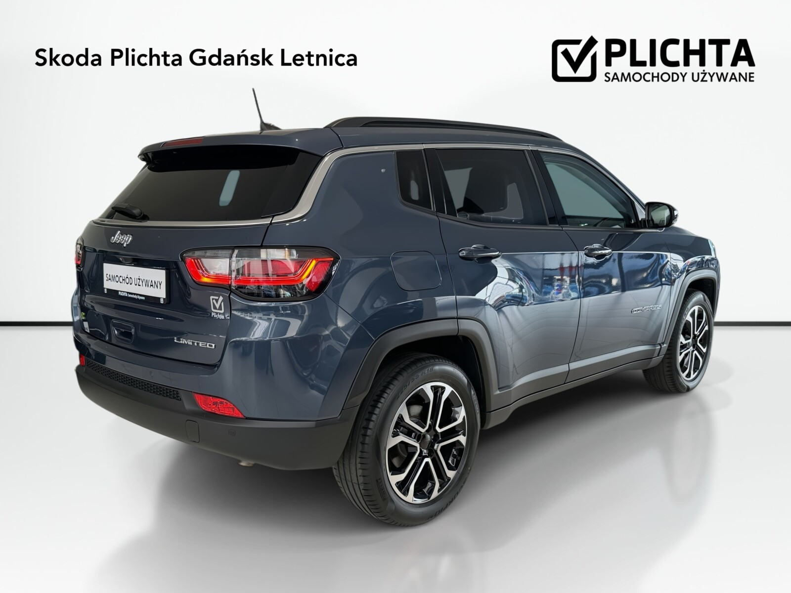 Jeep Compass Jeep Compass 1.5 T4 mHEV Limited Kamera, Tempomat, GW