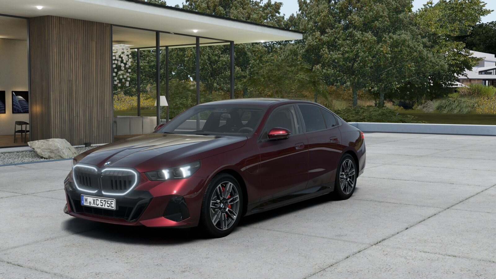 BMW 550