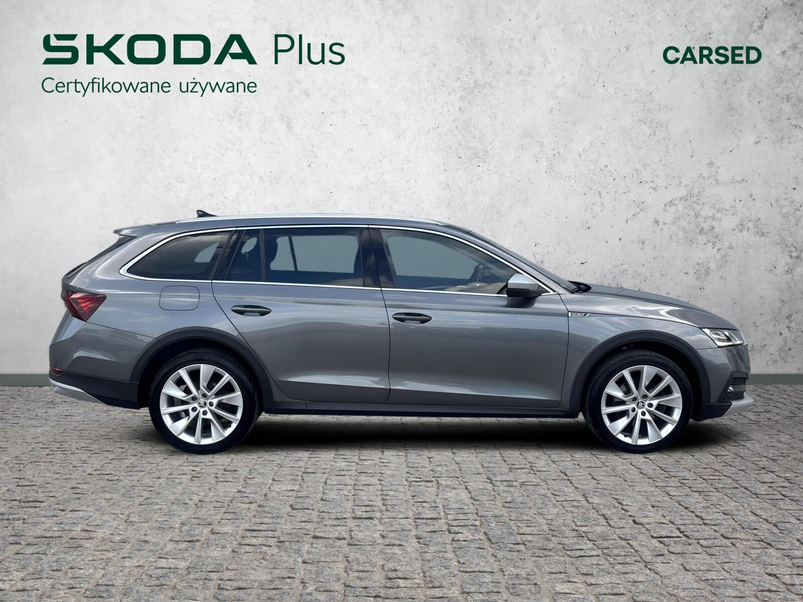 2.0TDI 200KM 4X4 Scout DSG l Hak, HUD, Grzana Szyba, VAT23% l