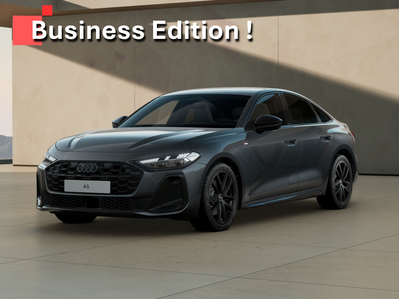 Audi A5 Limousine