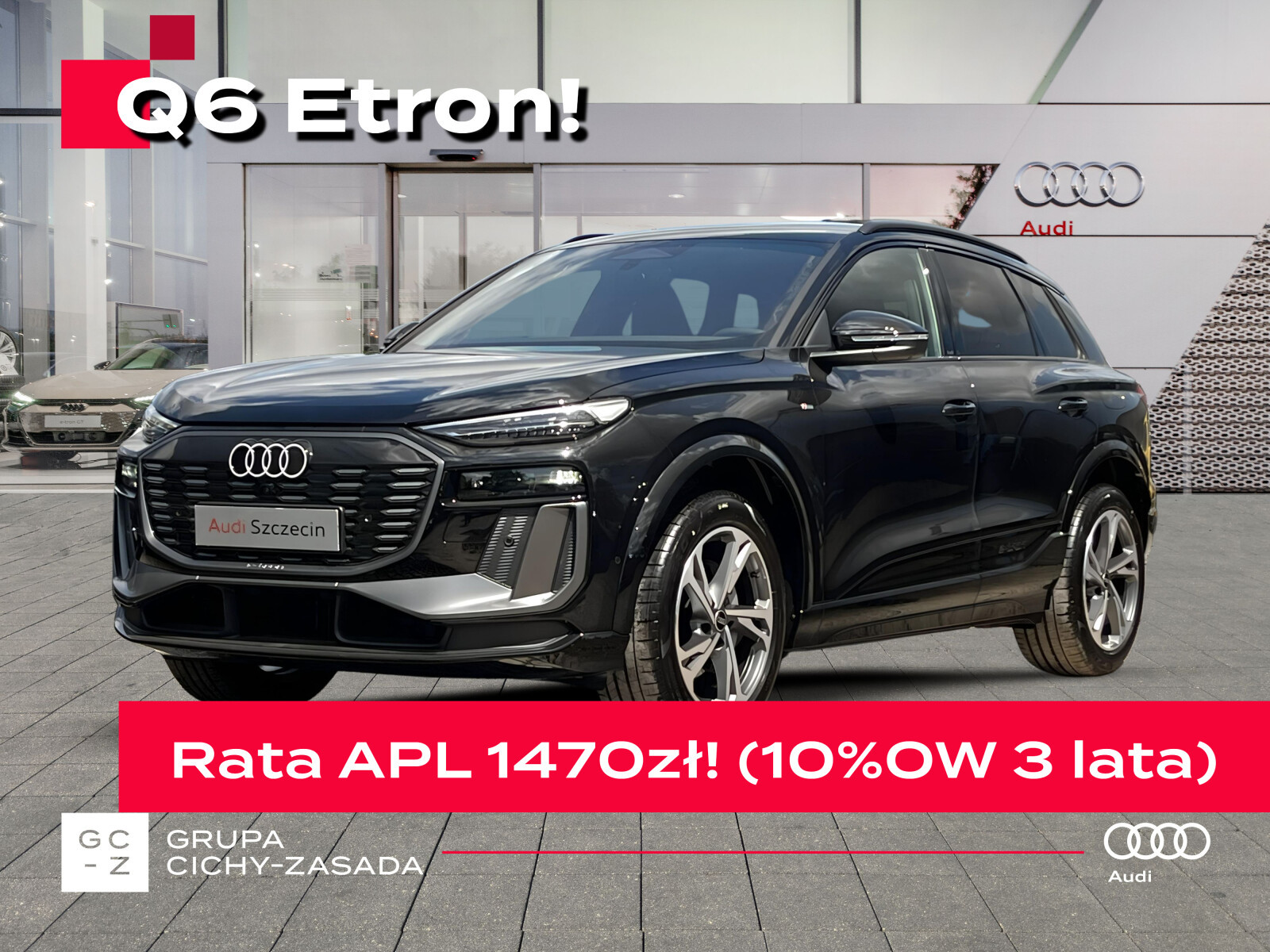Audi Q6 e-tron