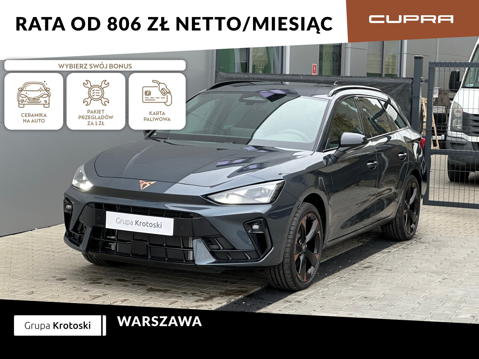 Cupra Leon Sportstourer