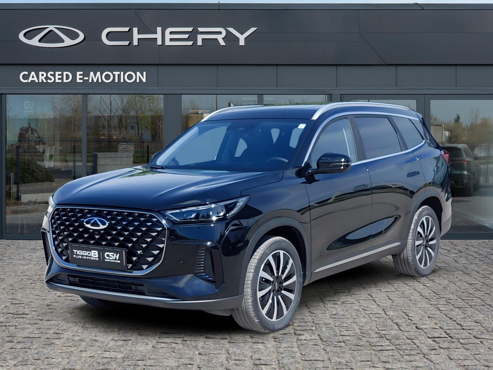 Chery Tiggo 8 PHEV