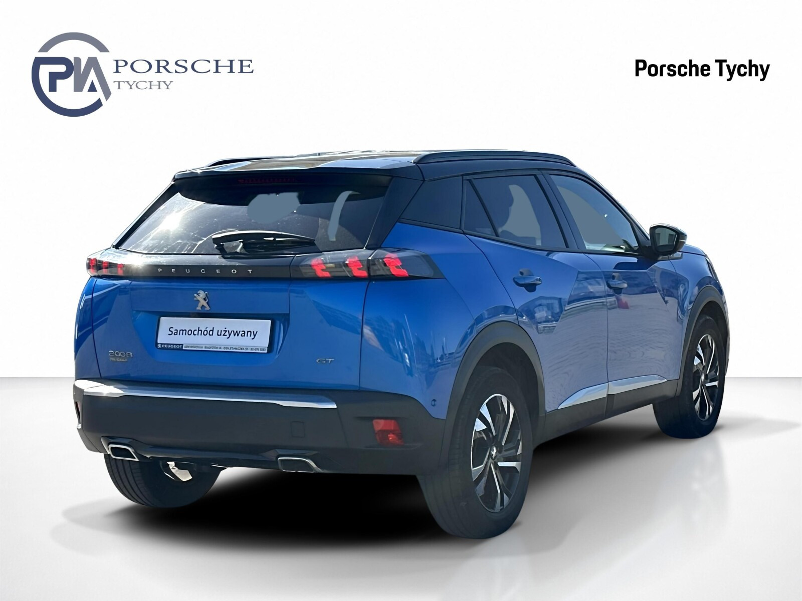 2008 1.2 PureTech GT Pack S&S -,130KM salon Polska