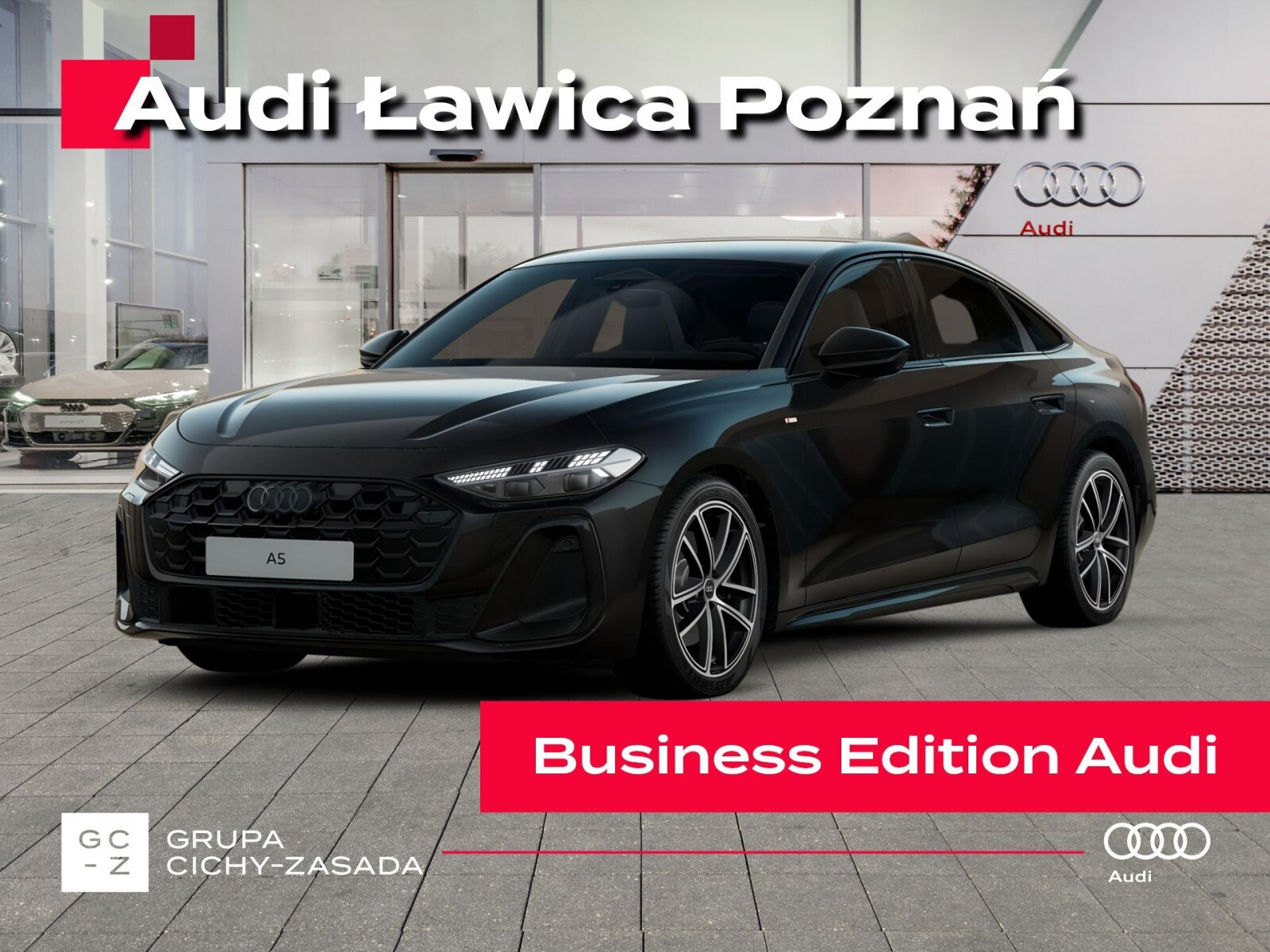 Audi A5 Limousine