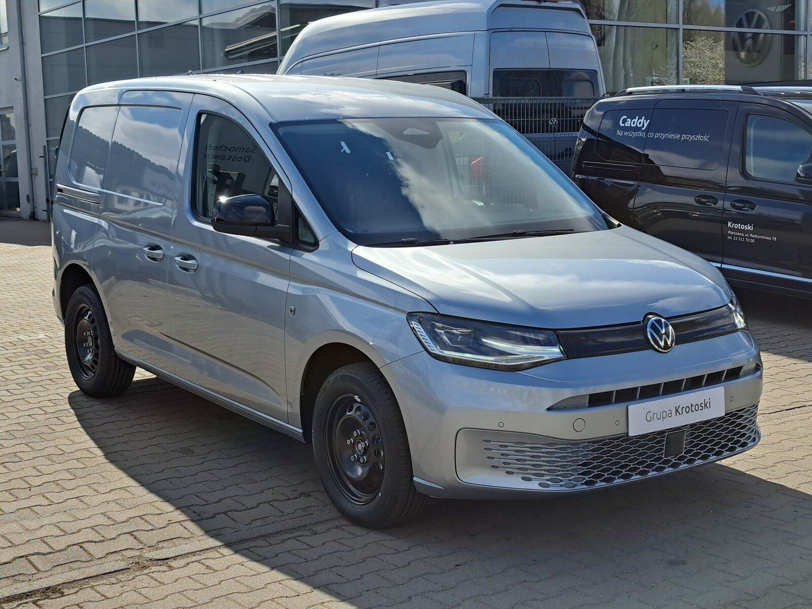 Cargo 2.0 l TDI EU6 SCR 122 KM automatyczna DSG Dostępny od Ręki!