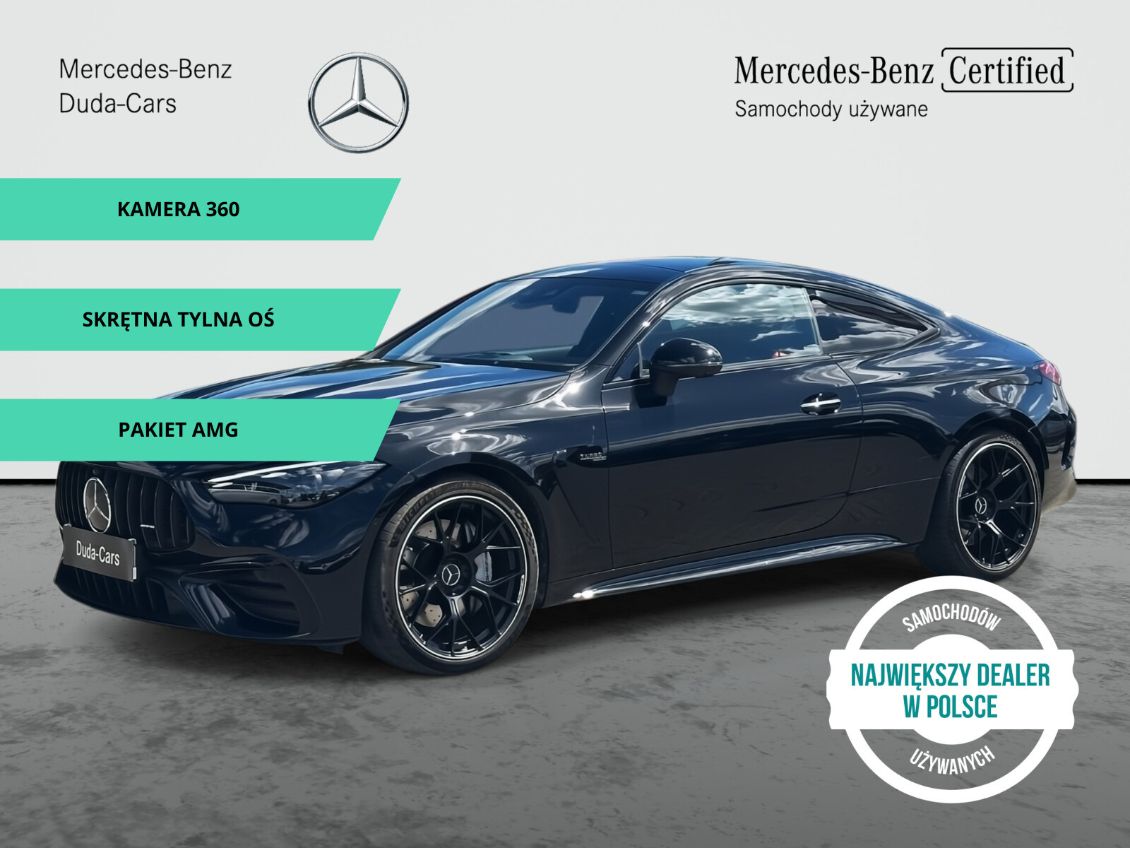 Mercedes-Benz CLE 53 AMG 