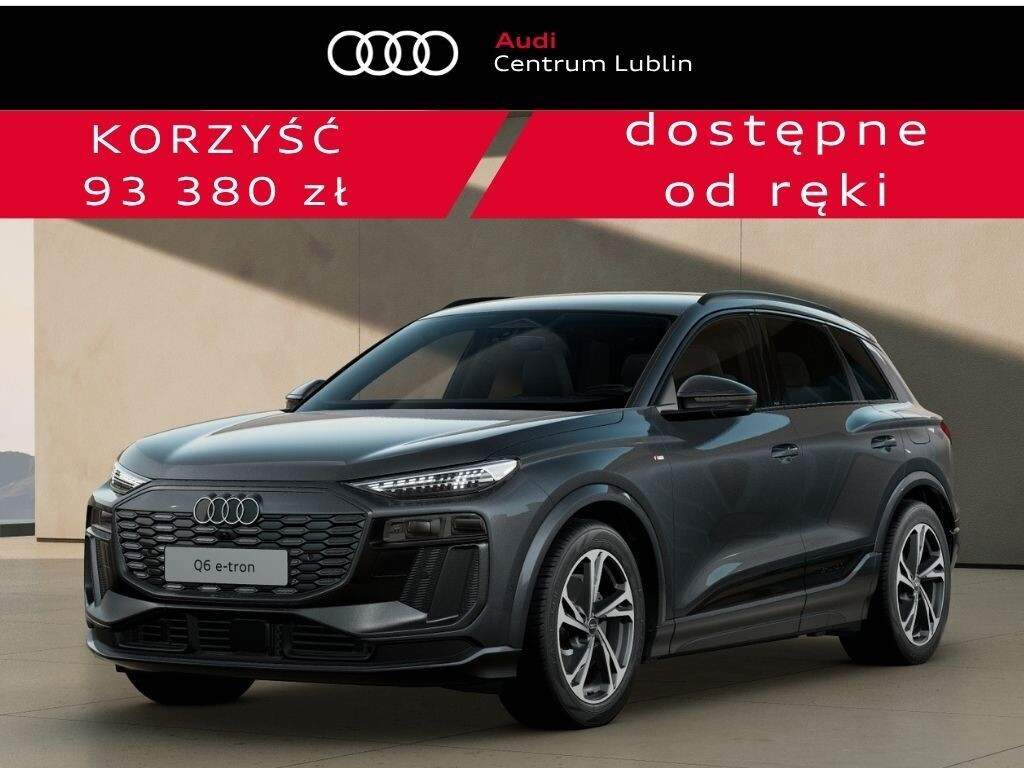Audi Q6 e-tron