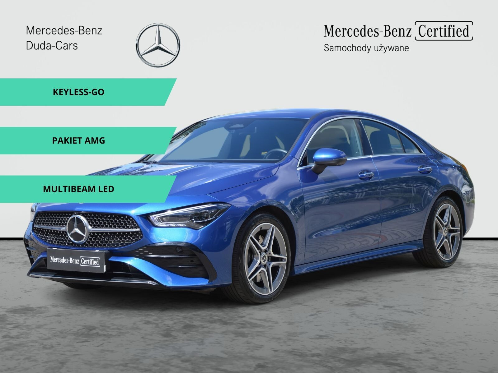 Mercedes-Benz CLA 200