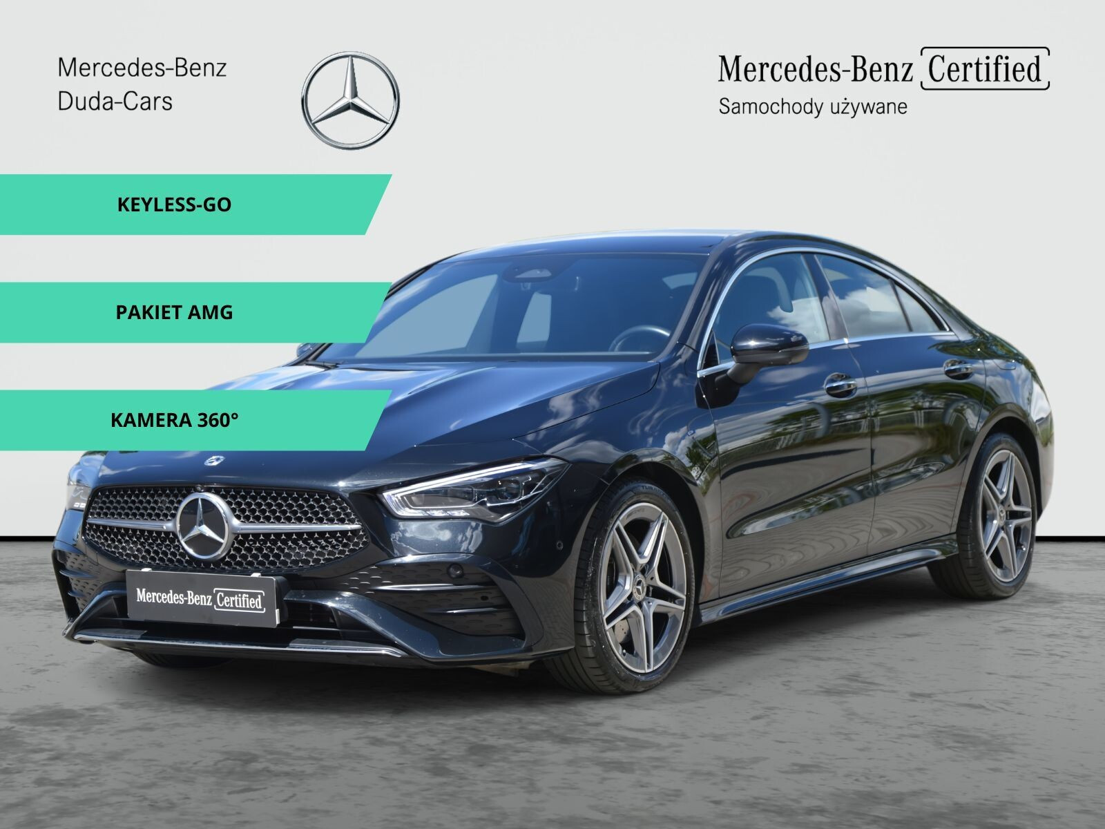 Mercedes-Benz CLA 200