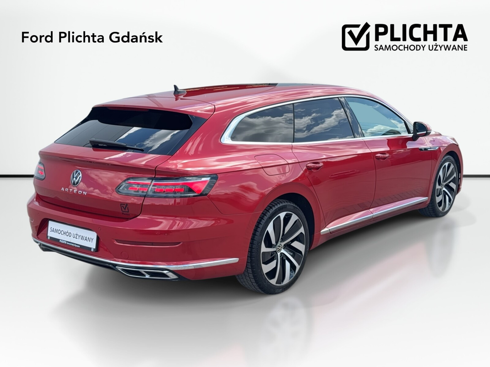 2.0 TSI 190 km R line DSG FV VAT 23%