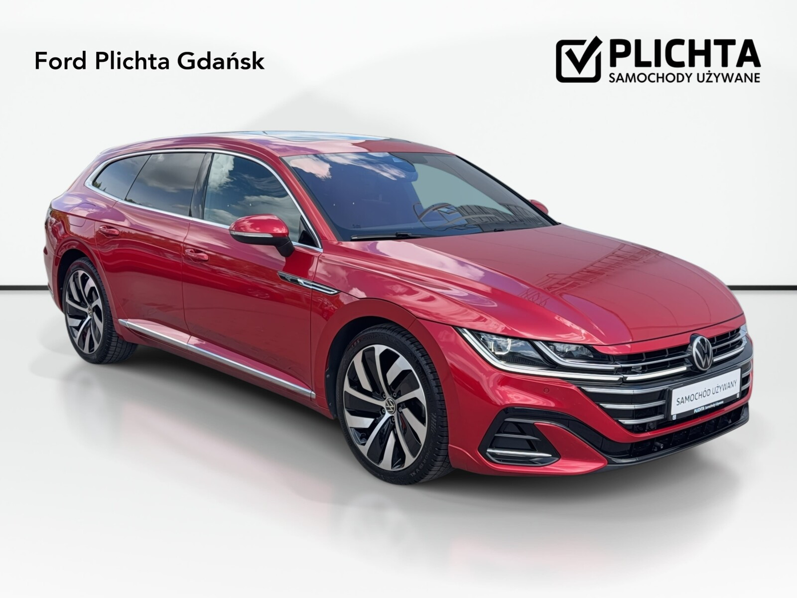 2.0 TSI 190 km R line DSG FV VAT 23%