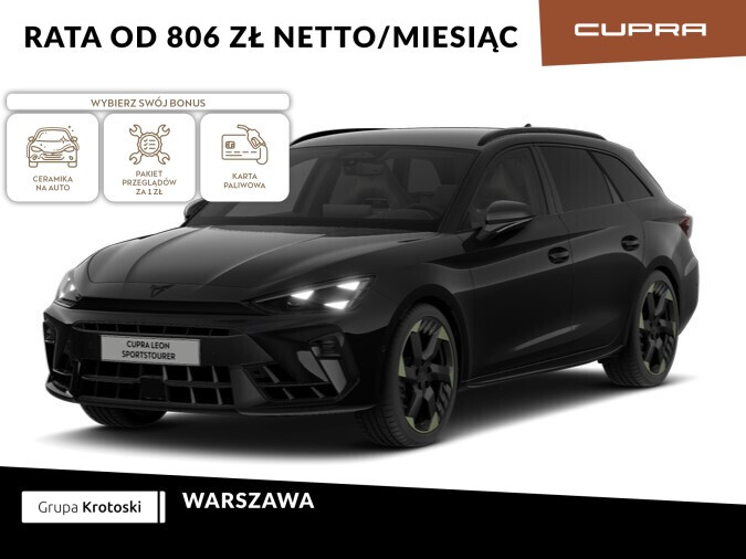 Cupra Leon Sportstourer