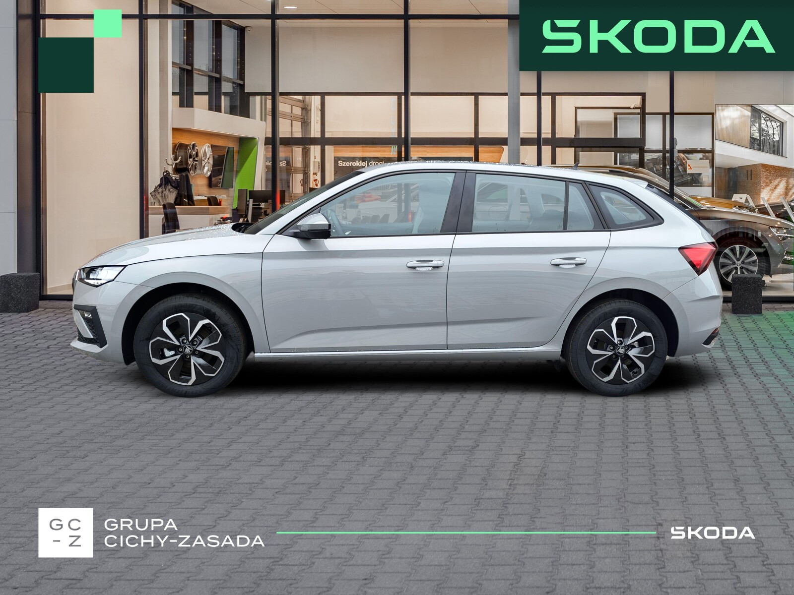 Tempomat adaptacyjny, Czujniki parkowania przód i tył, Kamera cofania