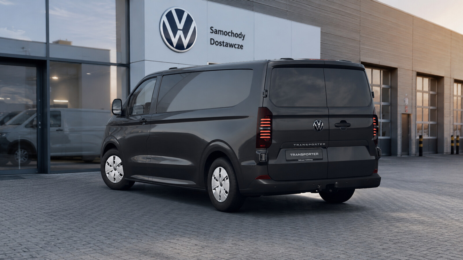VW T7 FURGON TRANSPORTER