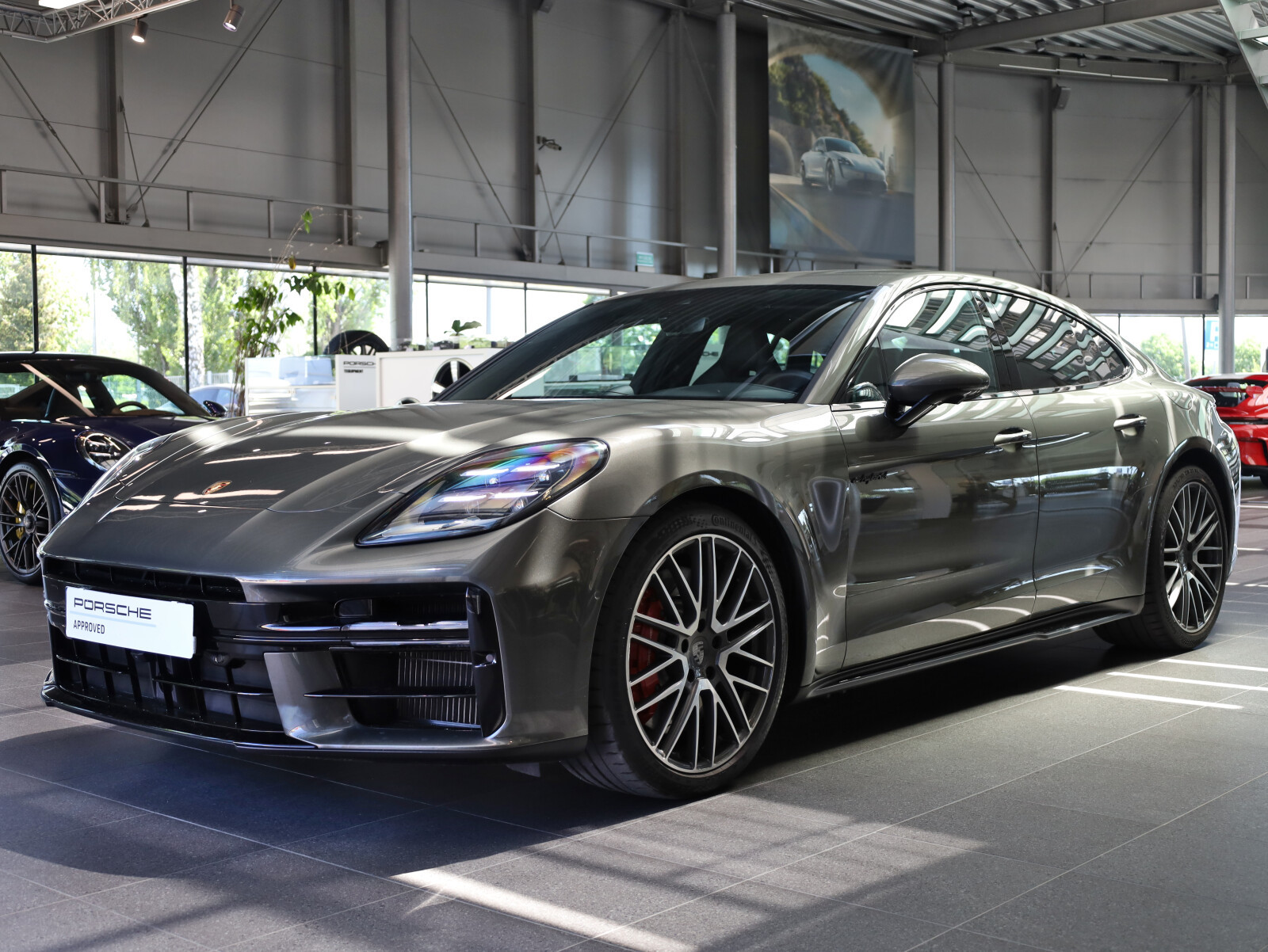 4S E-Hybrid 544KM SportDesign/Matrix/InnoDrive  WYNAJEM