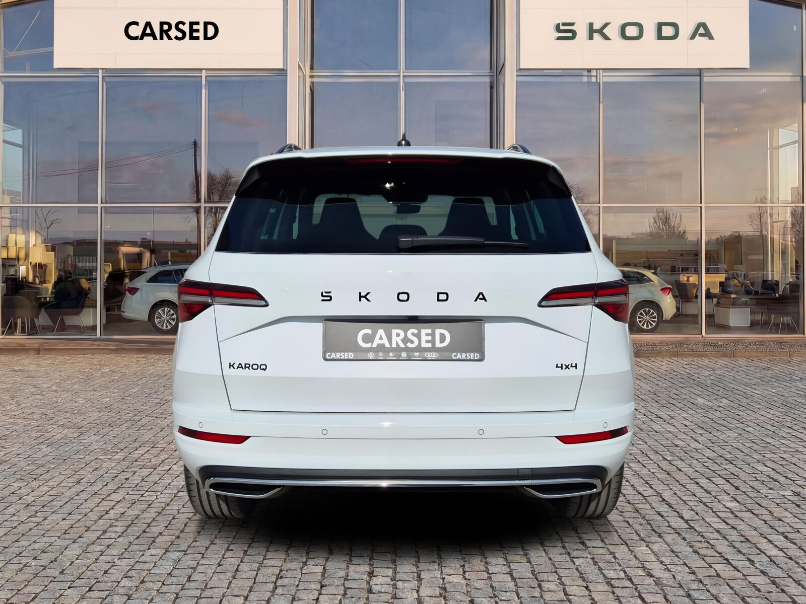 SPORTLINE 2.0 TSI DSG z placu 190 KM