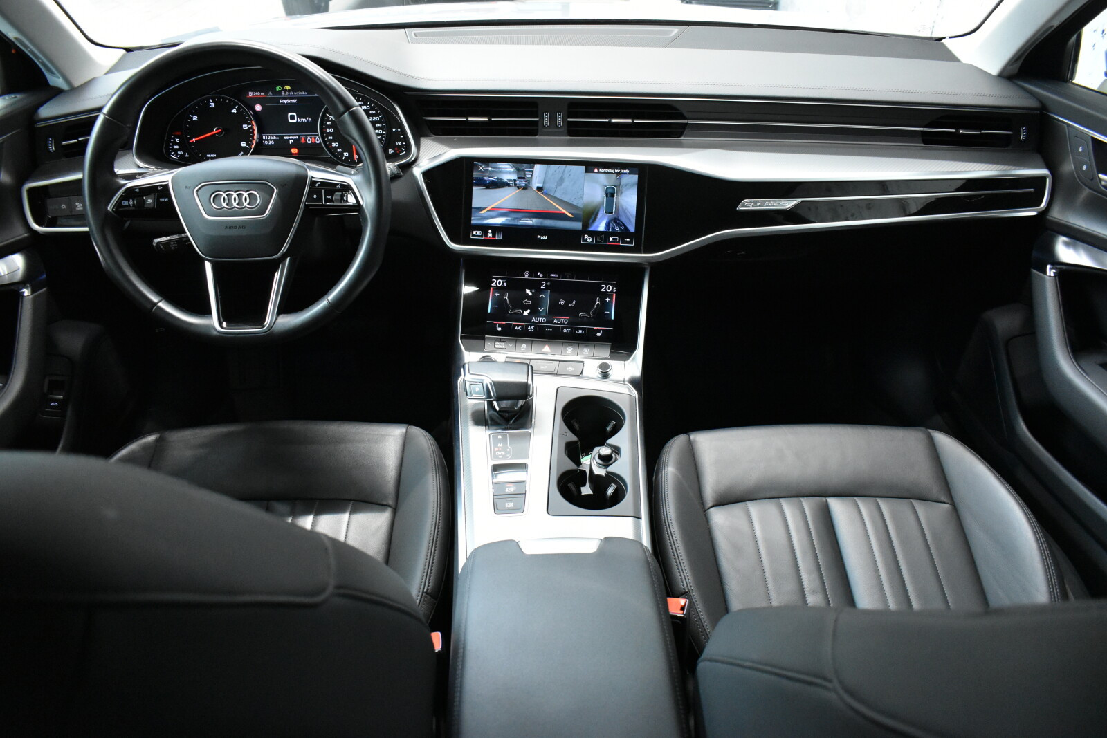204KM Quattro l  LED  l  System kamer 360 | Klima 4 strefowa | Navi