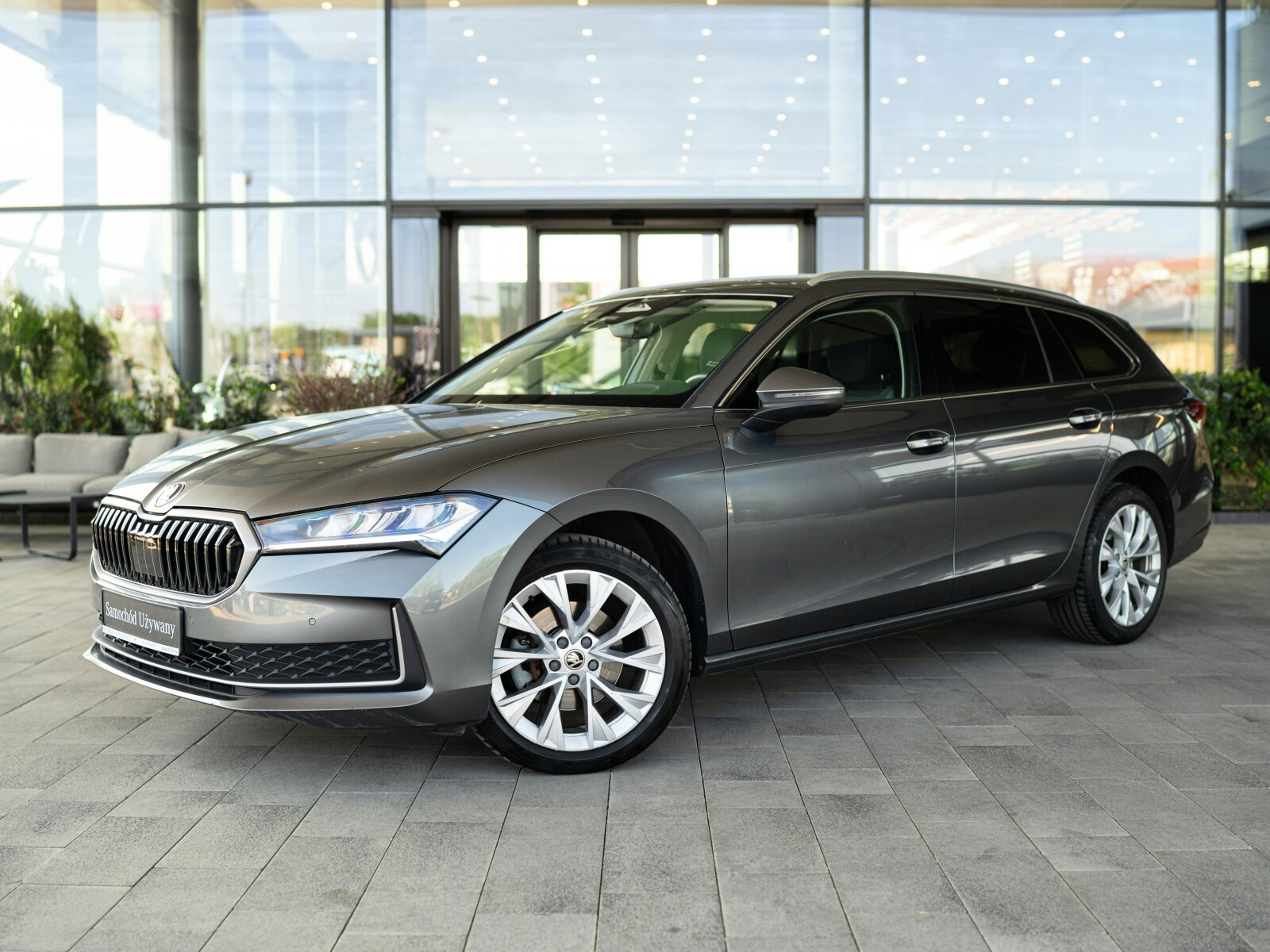 Skoda Superb Combi
