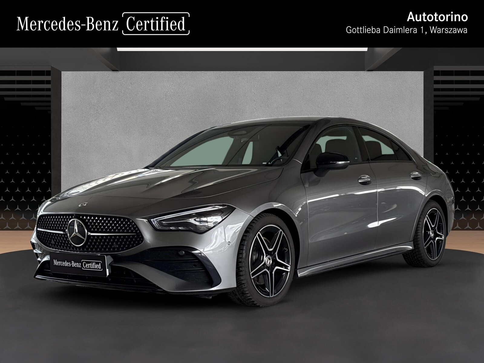 Mercedes-Benz CLA 200