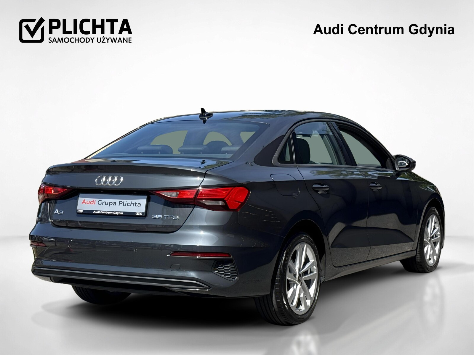 Gwarancja fabryczna, 150 KM, Kayless, Virtual, Audi Centrum Gdynia
