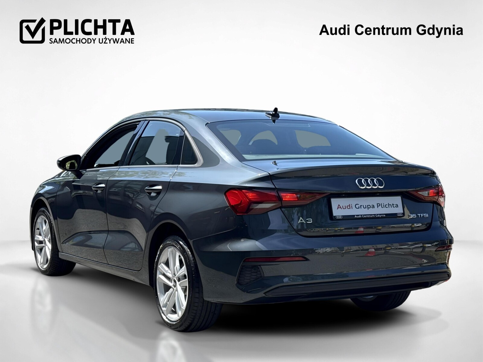 Gwarancja fabryczna, 150 KM, Kayless, Virtual, Audi Centrum Gdynia
